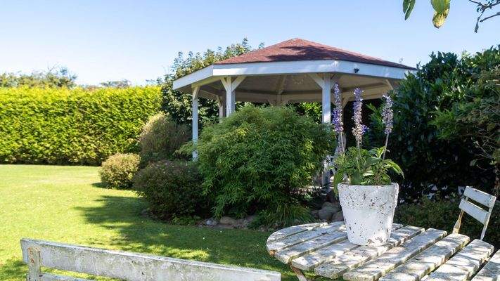 Pavillions im Garten