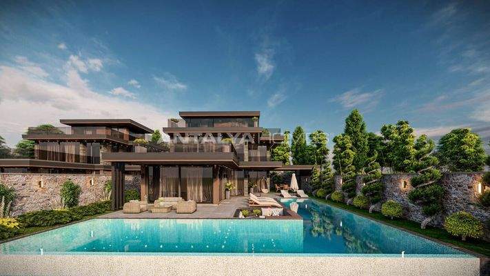 Luxury Villas with Privegeled Amenities in Kas Kalkan