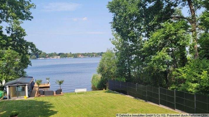 Blick von der Terrasse