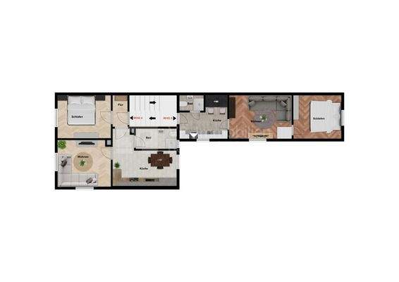 3306 Grundriss 1. OG