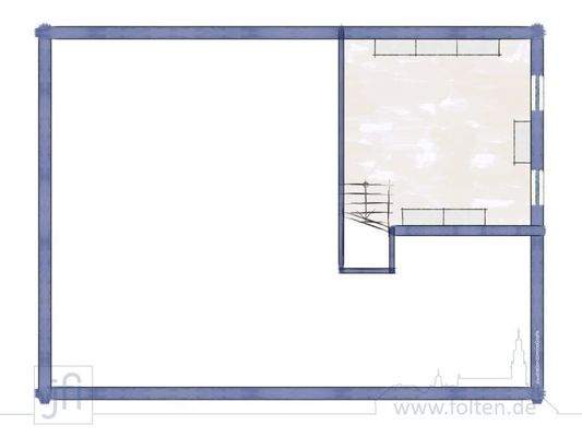 Grundriss Kellergeschoss