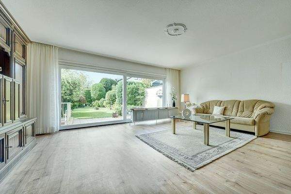 Wohnen mit Gartenblick