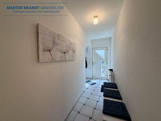 Eingangsbereich Hausflur