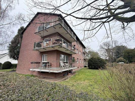 Ansicht von der Straße