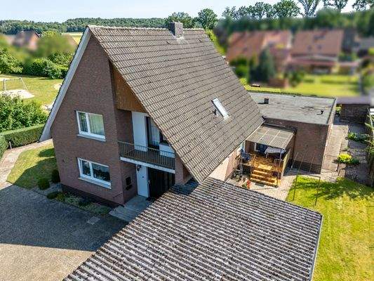 Überdachte Terrasse