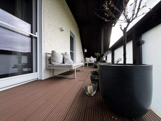Dachgeschoss - Balkon