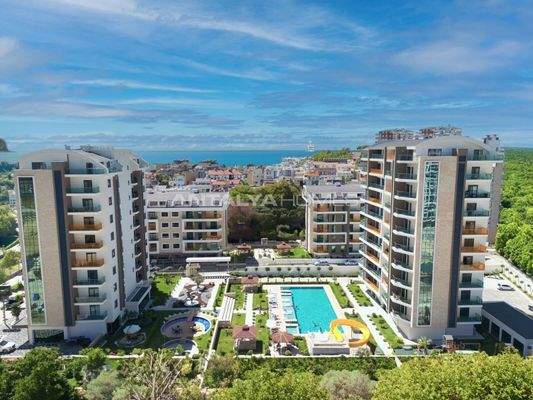 Exclusive Properties in the Deluxe Complex in Alanya