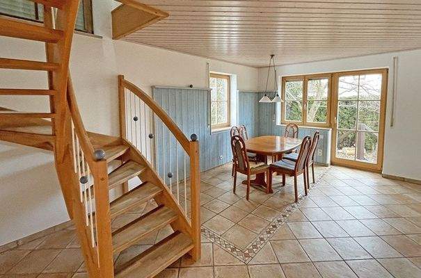 Essbereich Erdgeschoss