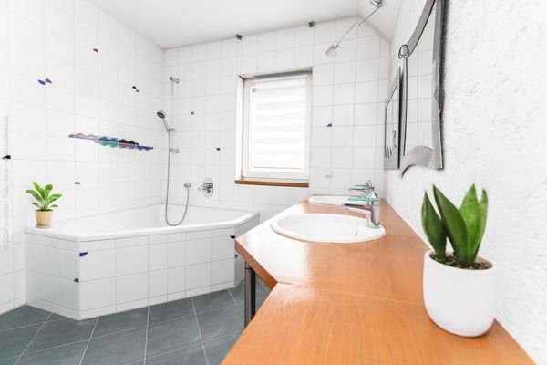 Badezimmer Dachgeschoss