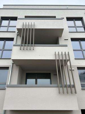 Sehr schöne Gestaltung der Außenfassade