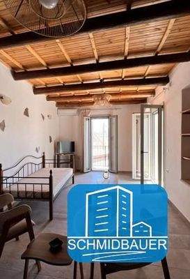 Kreta, Melambes: Schönes Steinhaus mit Bergblick zu verkaufen