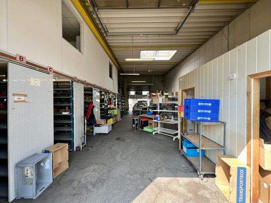 Lieferbereich - Verpackung - Lager