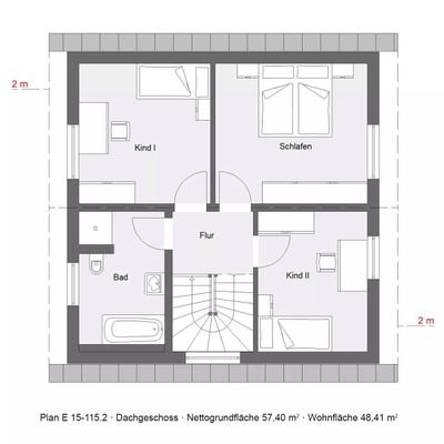 Dachgeschoss E 15-115.2.3