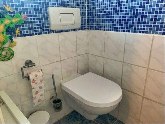 Gäste-WC Erdgeschoss