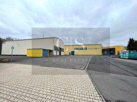 Hessisch Lichtenau Halle, Hessisch Lichtenau Hallenfläche