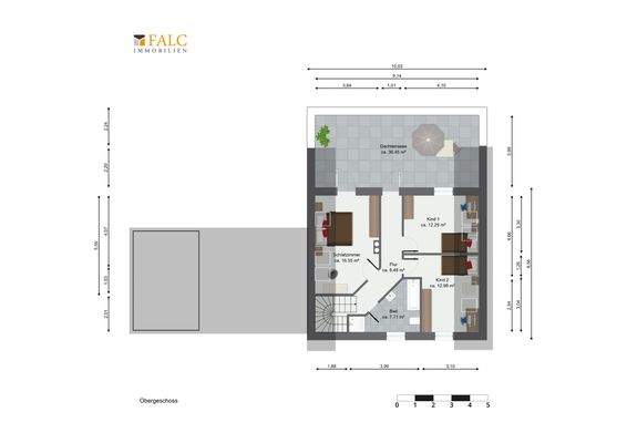 Grundriss Obergechoss