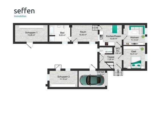 Grundriss Erdgeschoss