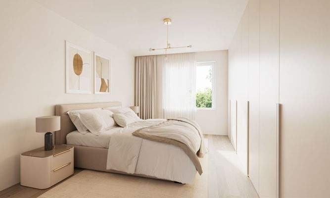 Innenvisualisierung Schlafen