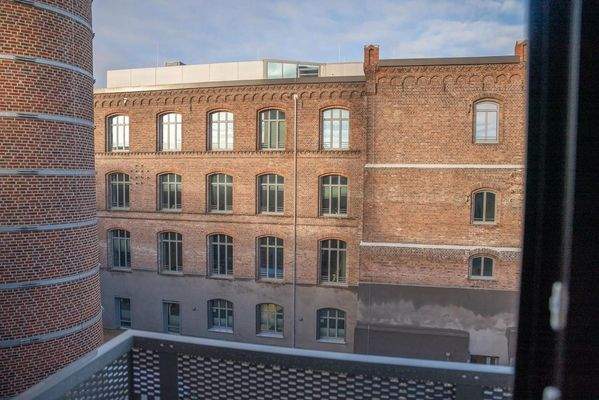 Blick in Richtung Lernwerk