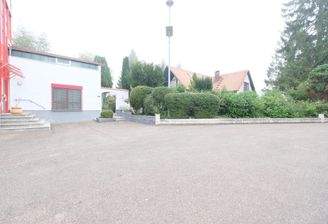 Hofbereich mit Hausblick