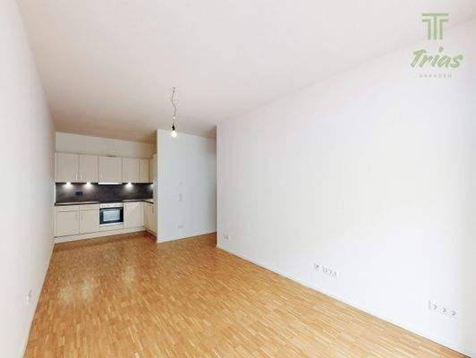 Wohn- und Essbereich  (Musterwohnung)