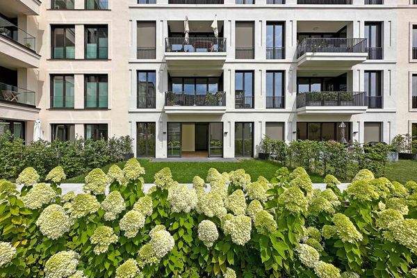 4-Zimmer Gartenwohnung nahe Barberini Museum