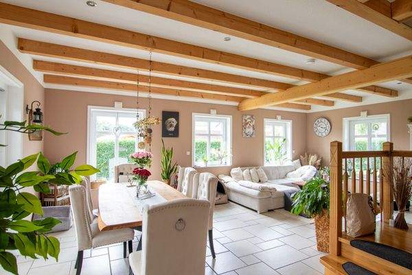 Wohn- und Essbereich - Ansicht 1