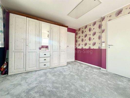 Schlafbereich Dachgeschoss 