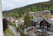 Blick vom Balkon