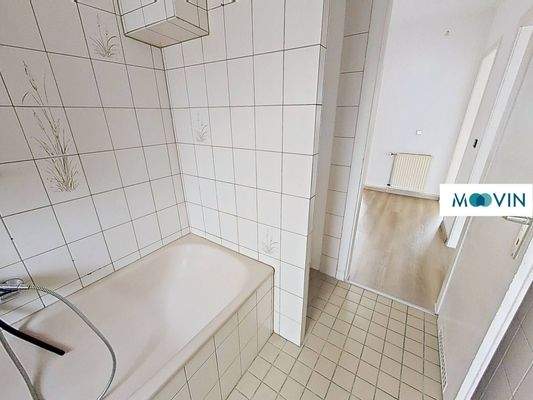 Ansicht II: Badezimmer