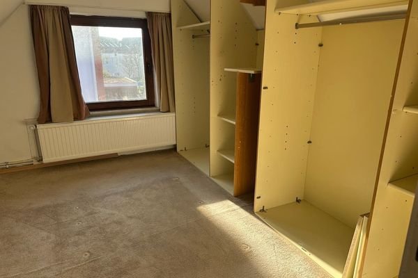 Schlafzimmer im DG