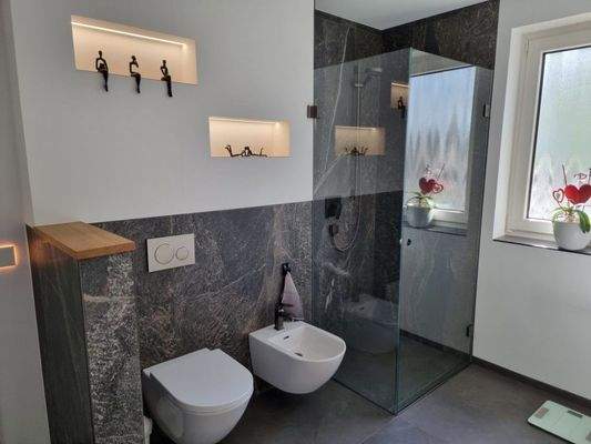 begehbarer Dusche DG