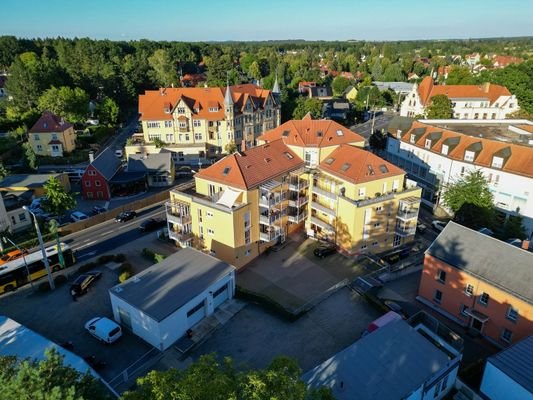 Blick auf die Dresdner Heide