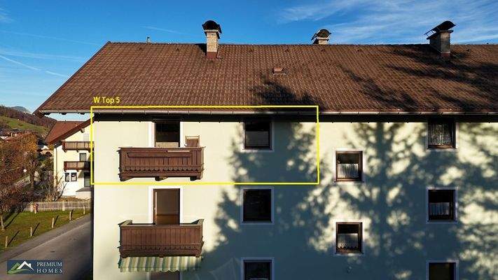 Moderne 3-Zimmer-Eigentumswohnung - Ansicht Süd West