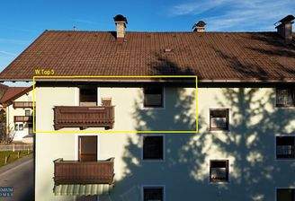 Moderne 3-Zimmer-Eigentumswohnung - Ansicht Süd West