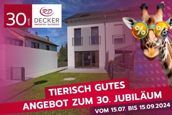 30 Jahre Decker Immobilien