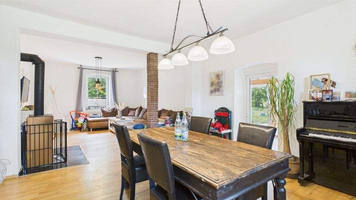 Wohn/Esszimmer Einfamilienhaus