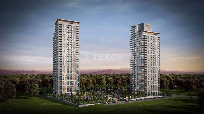 Luxury Apartments Close to National Schools in Ankara Çankaya