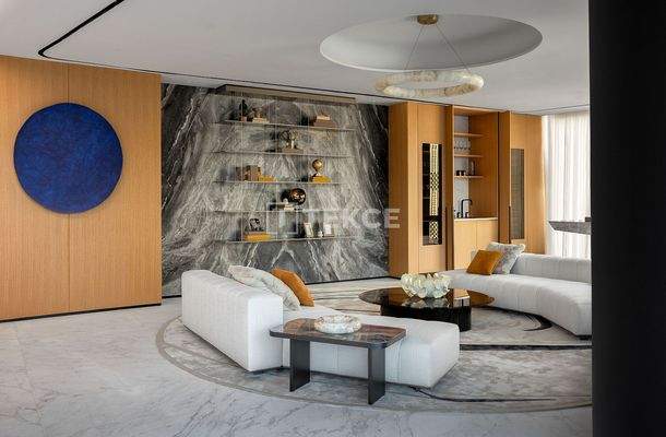 Furnished Luxe Apartment with Pool in Opus in Dubai Business Bay