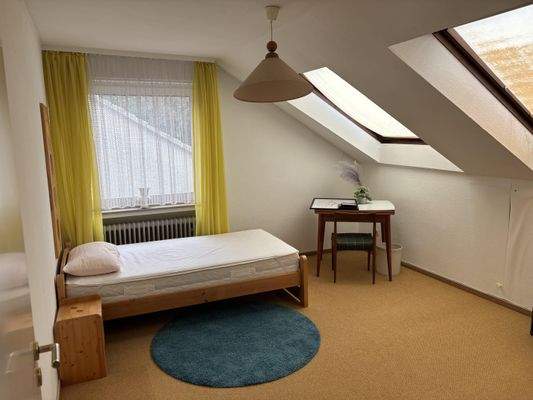 Zimmer 1 im Dachgeschoss