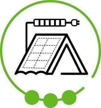 Inklusive Photovoltaikvorrüstung