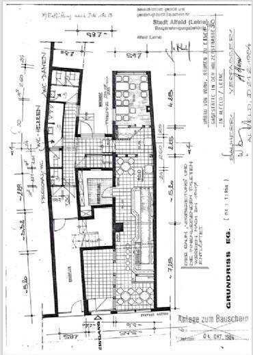 Mehrfamilienhaus mit Gewerbeeinheit im Zentrum von Alfeld