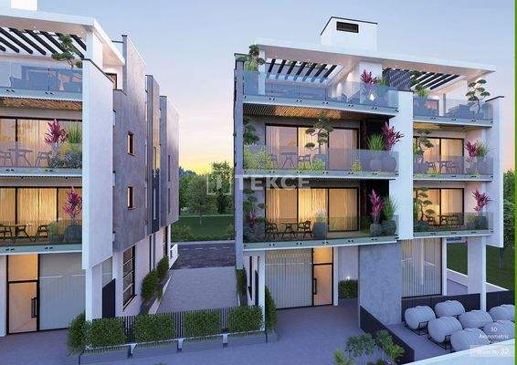 Investment Apartments near the Sea in Girne North Cyprus