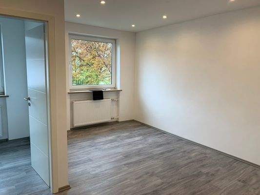 Blick ins Wohnzimmer