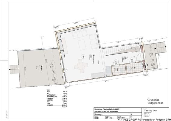 Grundriss EG 
