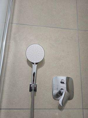 Fliesen / Duschgarnitur 