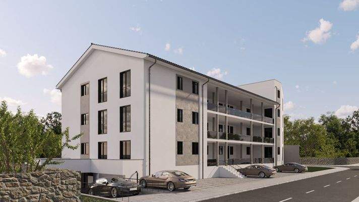 Visualisierung Ostansicht