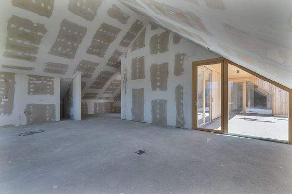 Ess-Wohnbereich mit Loft-Feeling