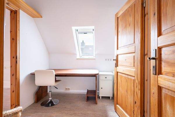 Vorderhaus - Durchgangszimmer im Obergeschoss