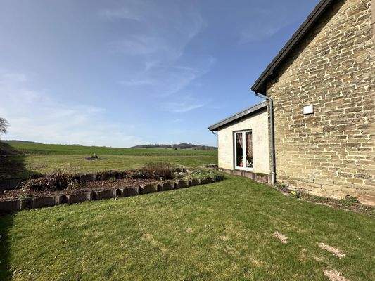 unverbaubare Randlage